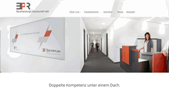 Desktop Screenshot of epr-gmbh.com